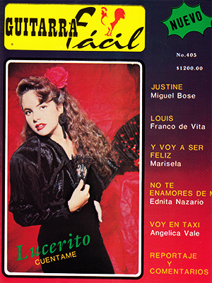 LUCEOR REVISTA GUITARRA FACIL 1989